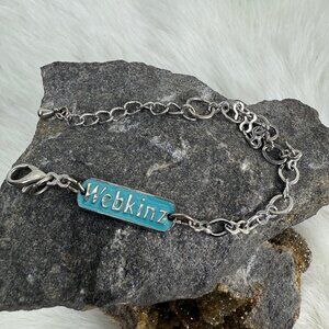 Webkinz Silver Tone Charm Bracelet